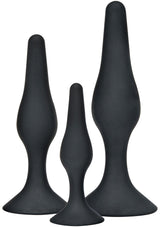 Jouet anal ToyJoy Curvy Companions Kit 3 pcs