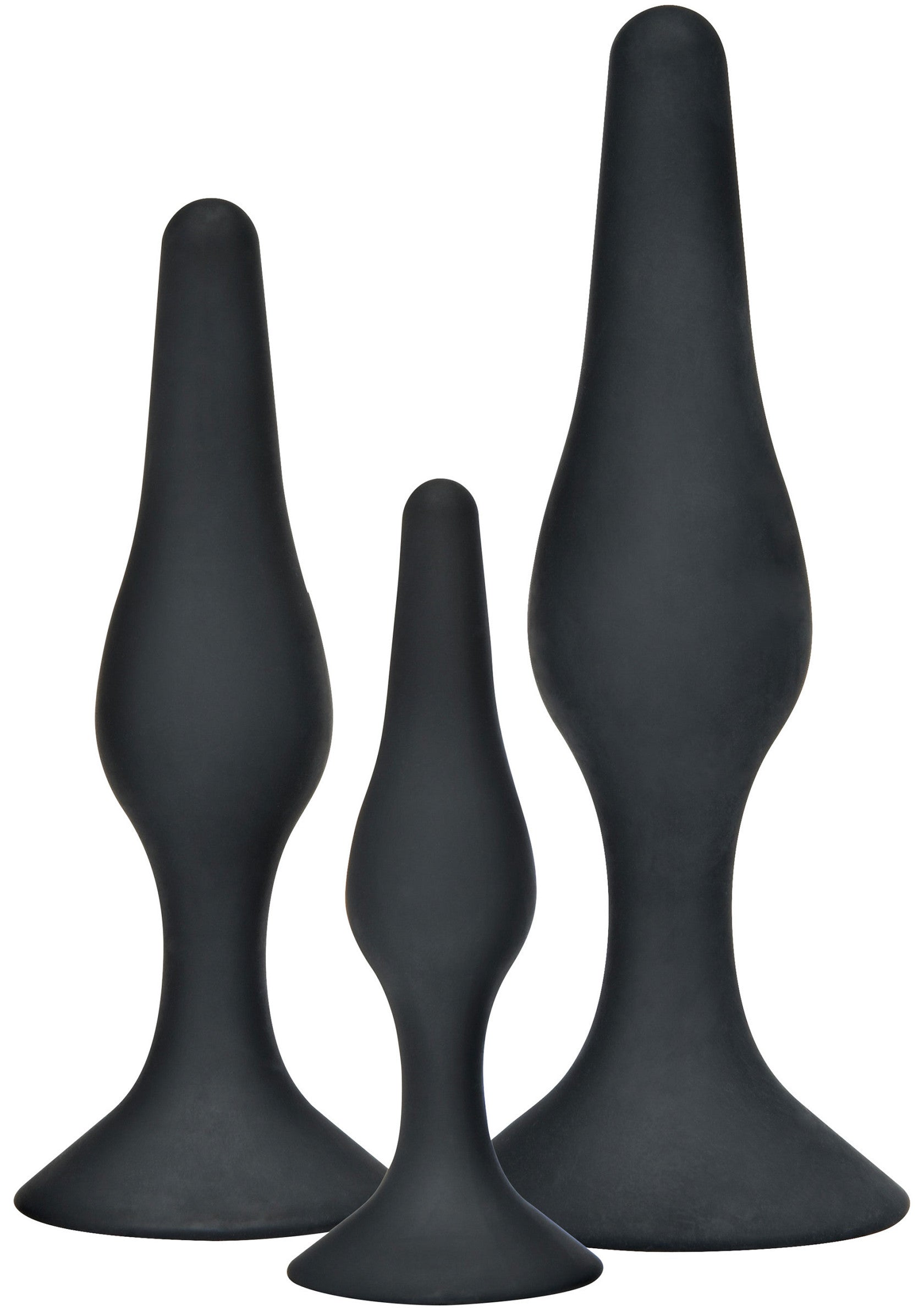 Jouet anal ToyJoy Curvy Companions Kit 3 pcs