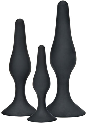 Jouet anal ToyJoy Curvy Companions Kit 3 pcs