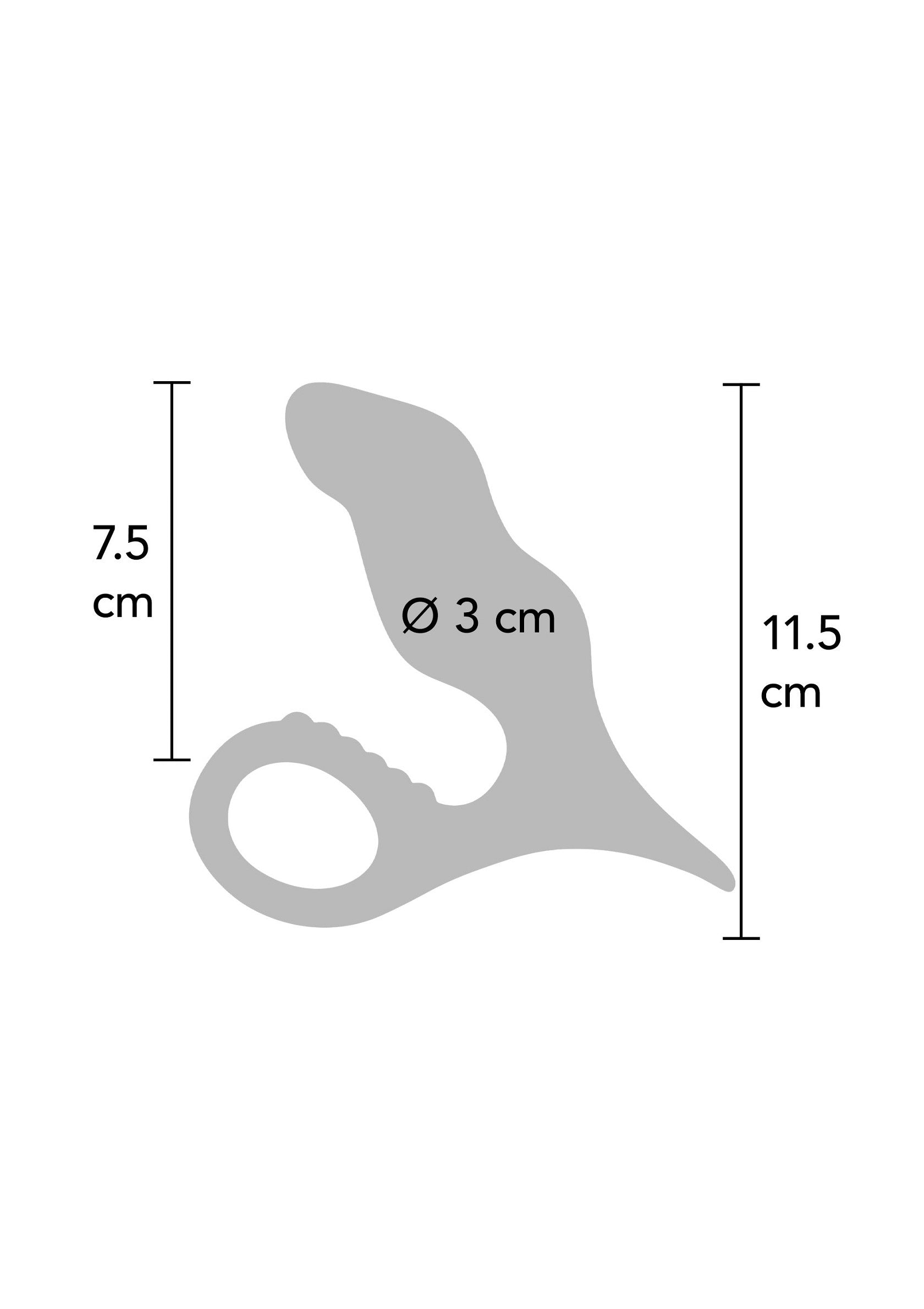 Jouet anal ToyJoy Bum Buster