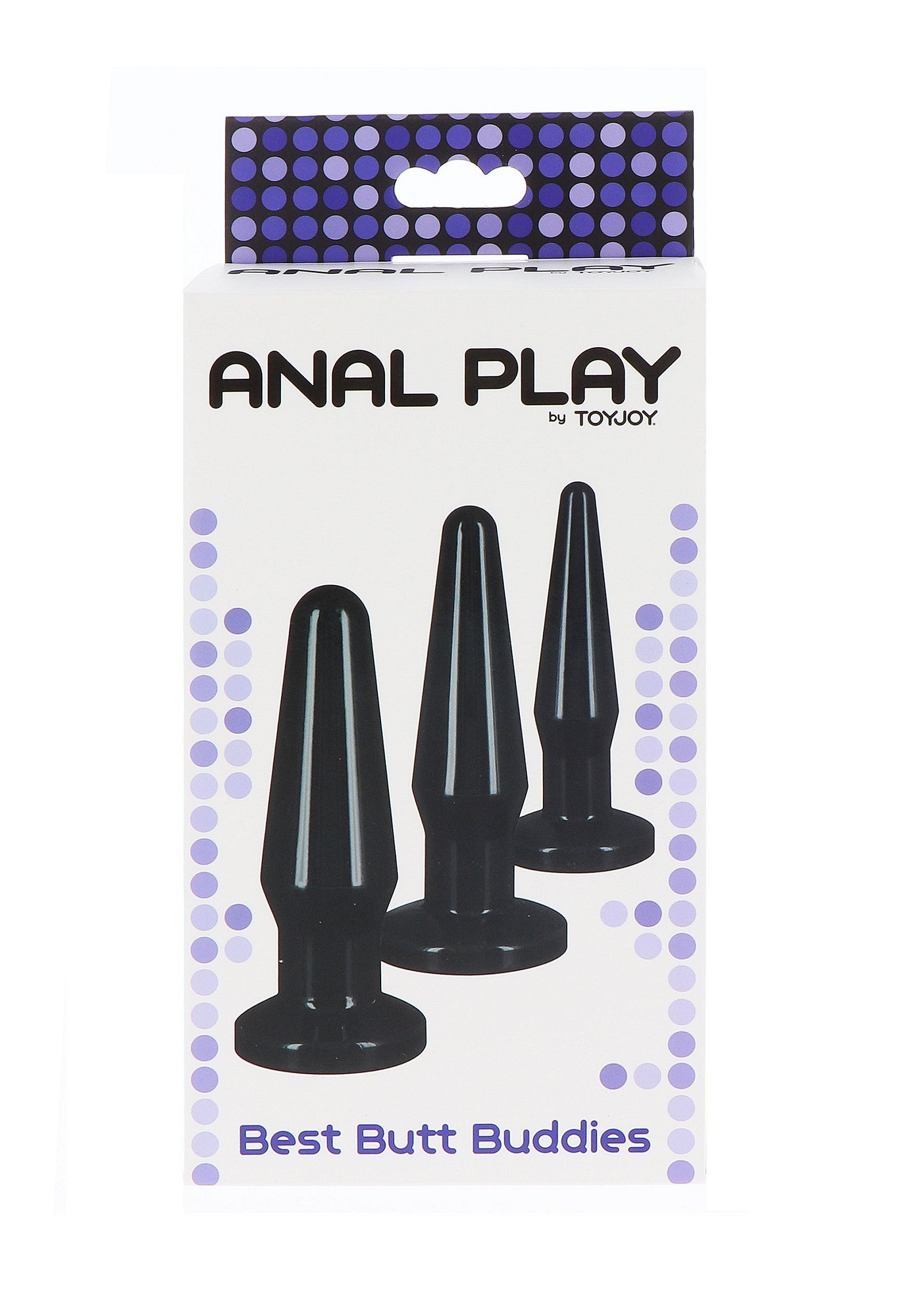 Jouet anal ToyJoy Best Butt Buddies