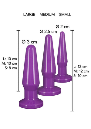 Jouet anal ToyJoy Best Butt Buddies