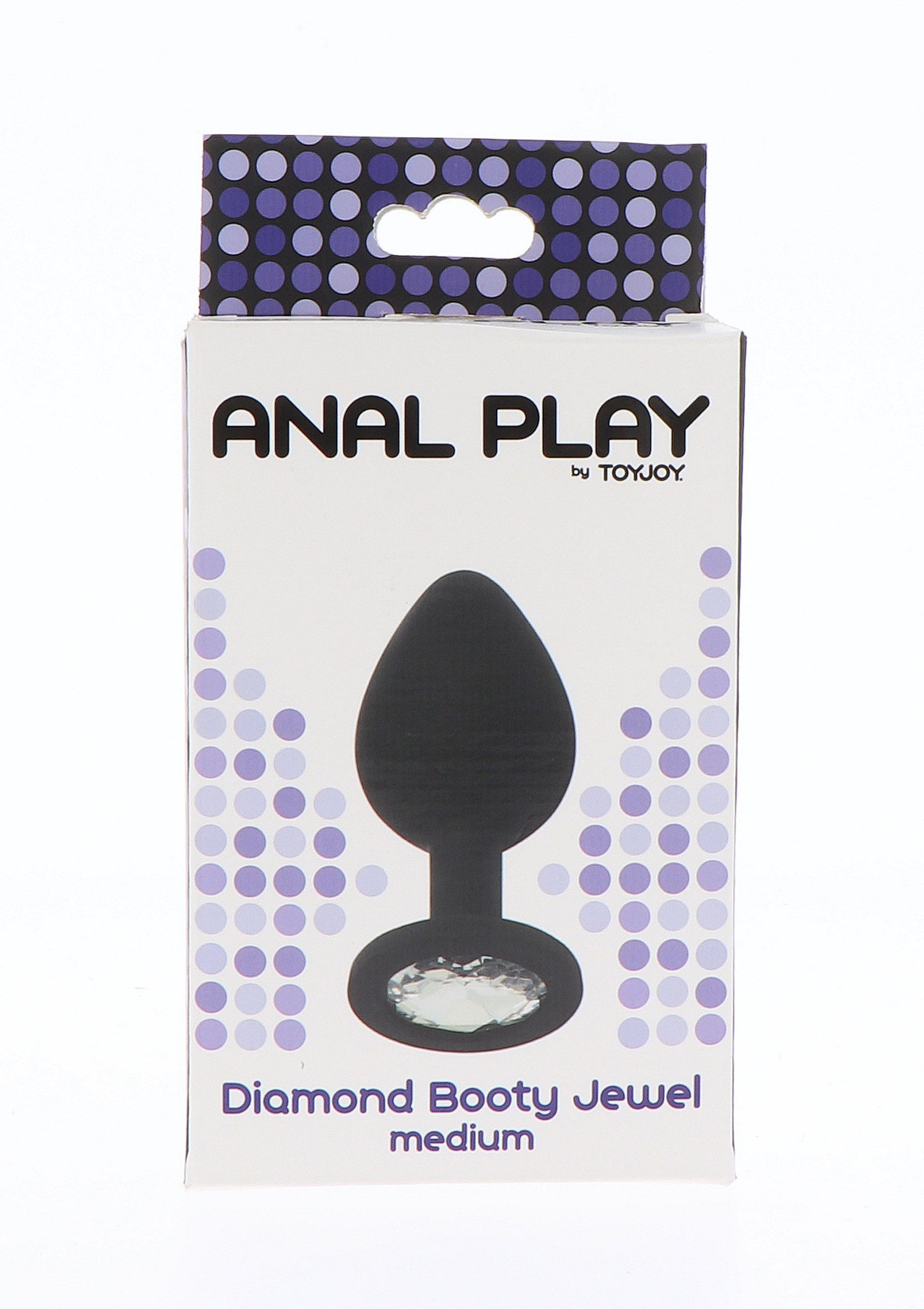 Jouet anal ToyJoy Diamond Booty Jewel Medium