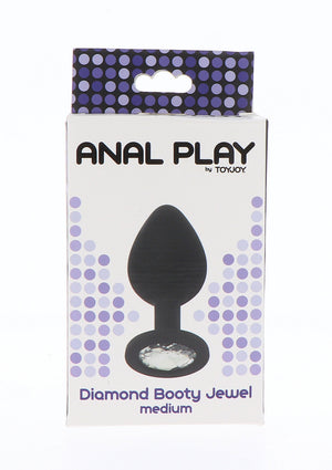 Jouet anal ToyJoy Diamond Booty Jewel Medium