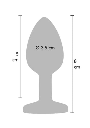 Jouet anal ToyJoy Diamond Booty Jewel Medium