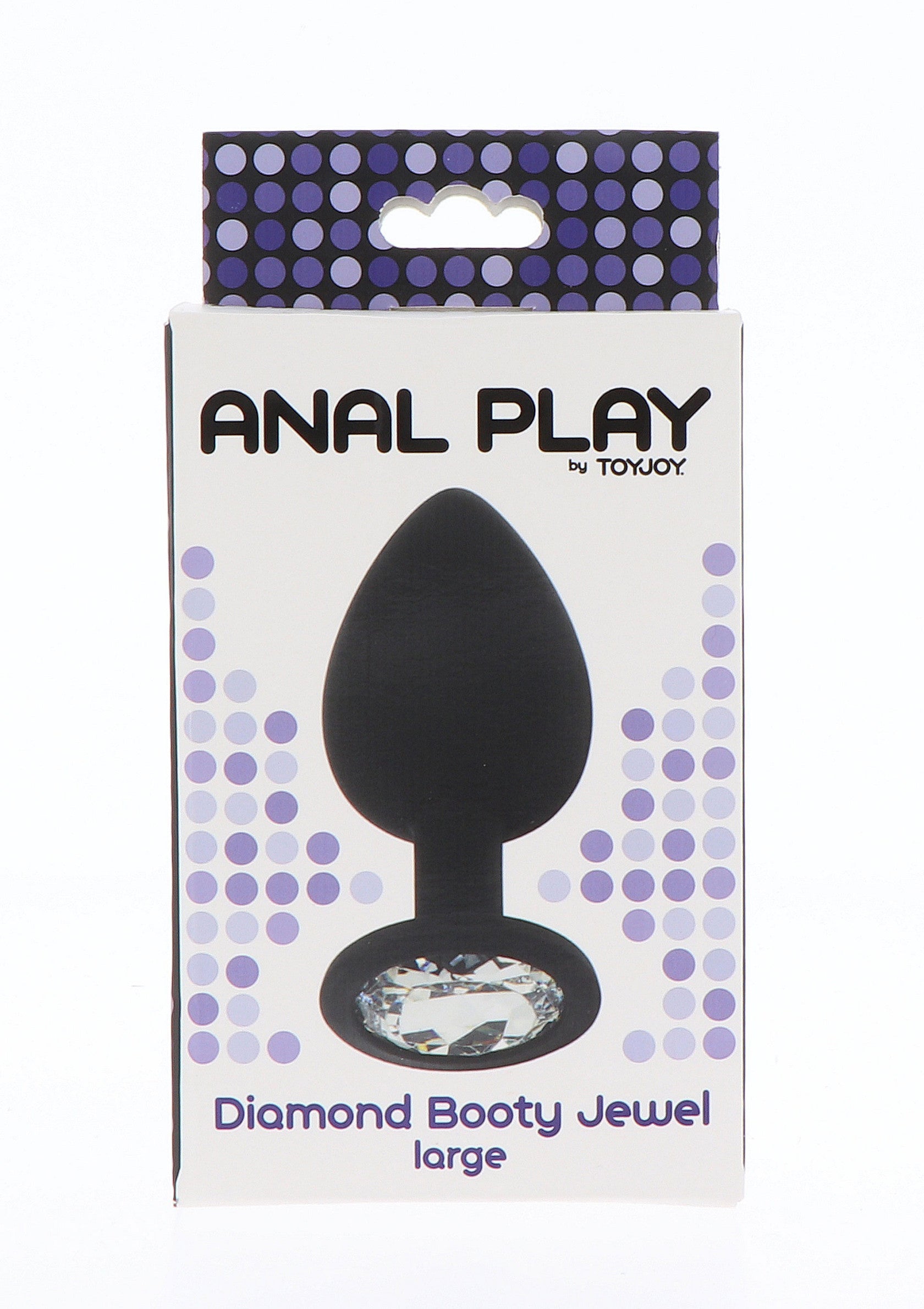 Jouet anal ToyJoy Diamond Booty Jewel Large