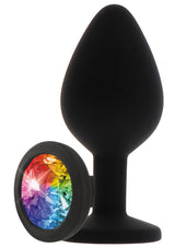 Jouet anal ToyJoy Rainbow Booty Jewel Large
