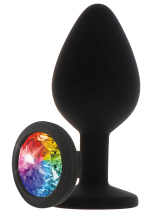 Jouet anal ToyJoy Rainbow Booty Jewel Large