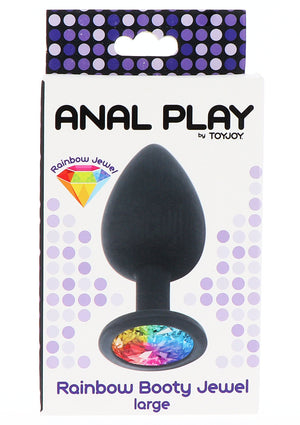 Jouet anal ToyJoy Rainbow Booty Jewel Large