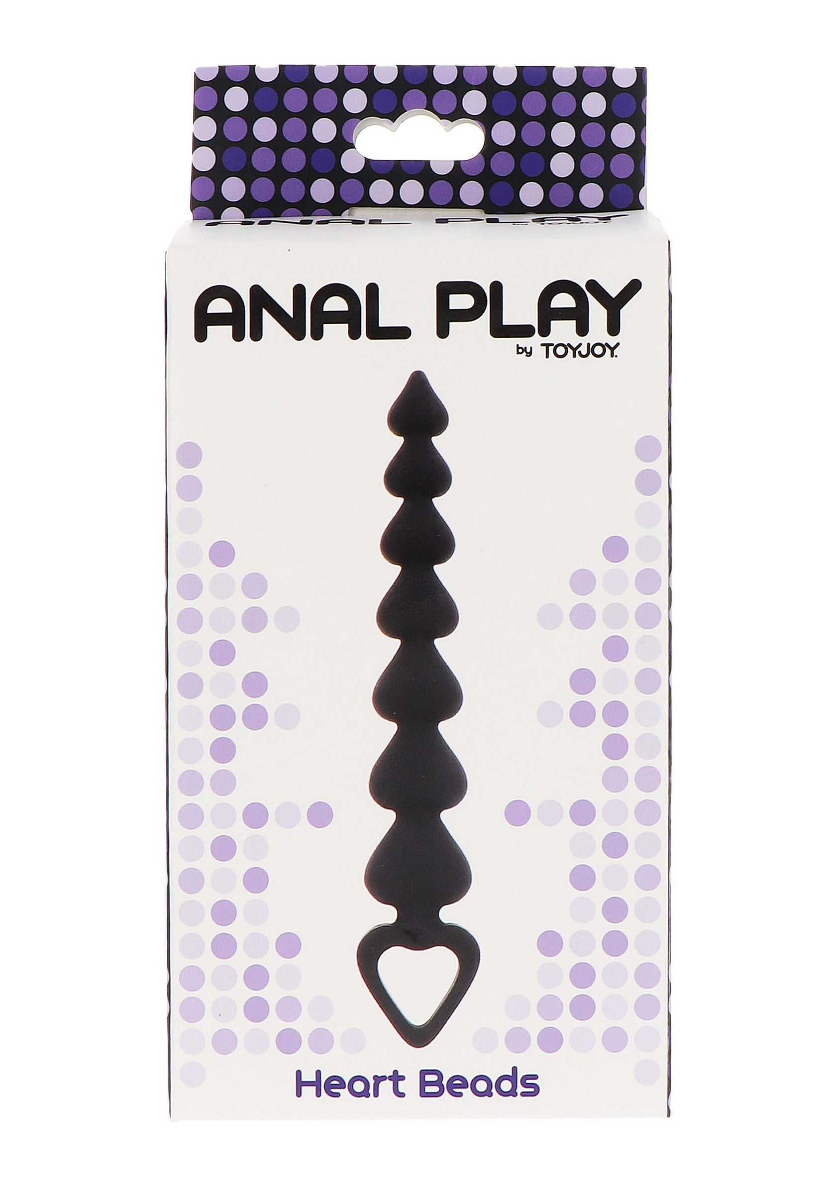 Jouet anal ToyJoy Heart Beads