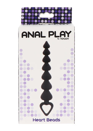 Jouet anal ToyJoy Heart Beads