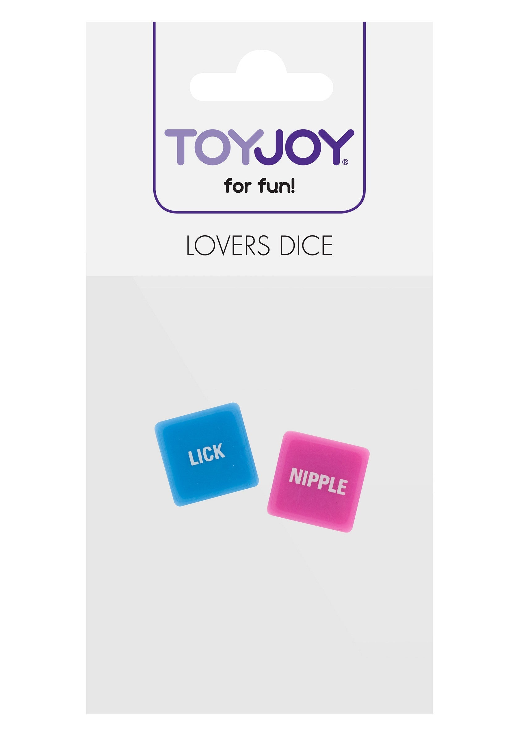 Jeu coquin ToyJoy Lovers Dice