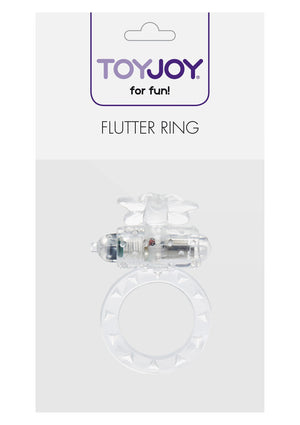 Performance masculine ToyJoy Flutter Ring Vibrating