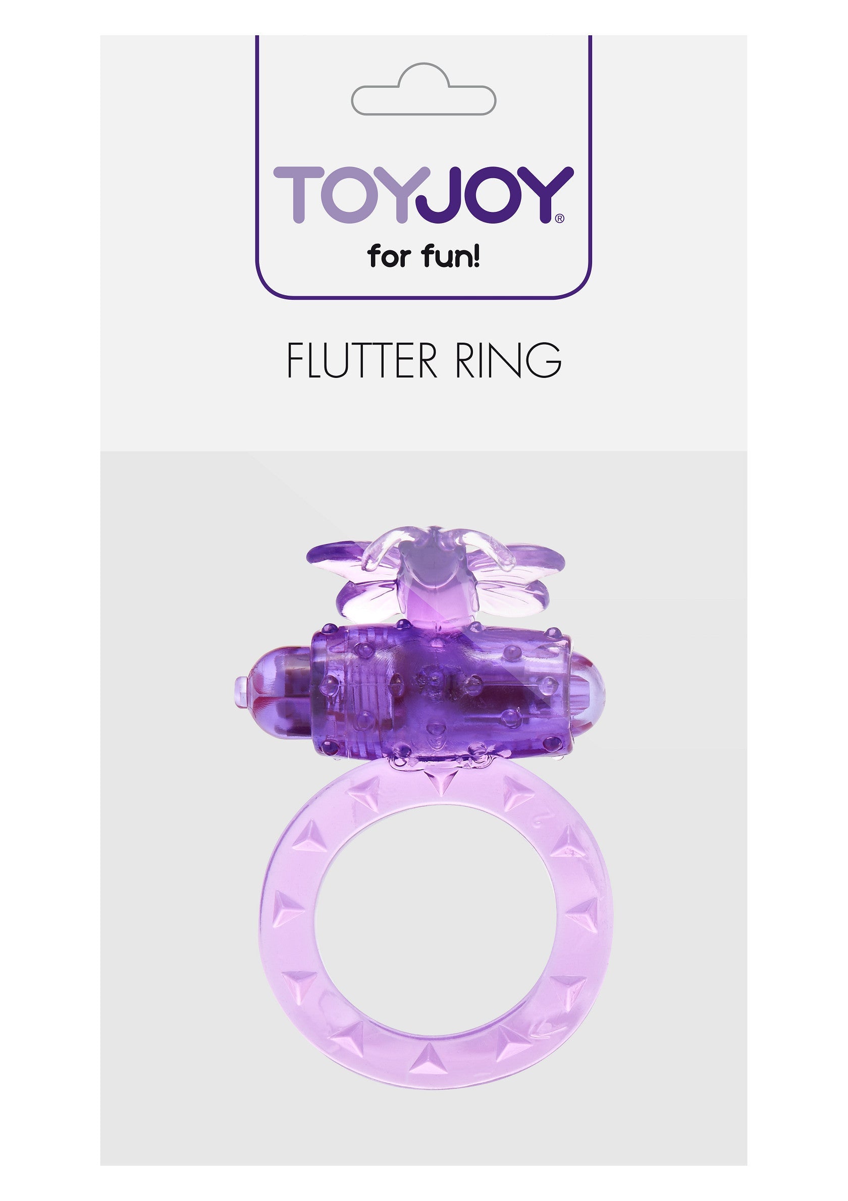 Performance masculine ToyJoy Flutter Ring Vibrating