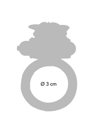 Performance masculine ToyJoy Flutter Ring Vibrating