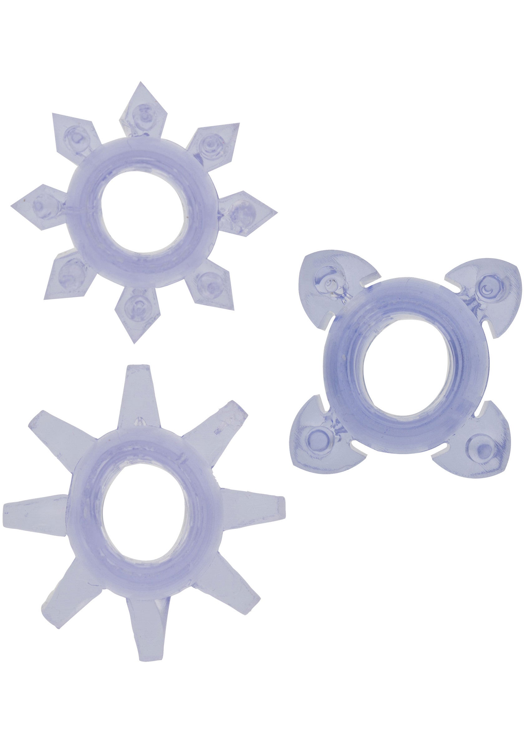 Performance masculine ToyJoy Tickle C-Rings