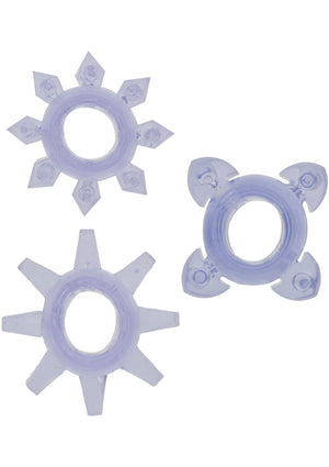 Performance masculine ToyJoy Tickle C-Rings