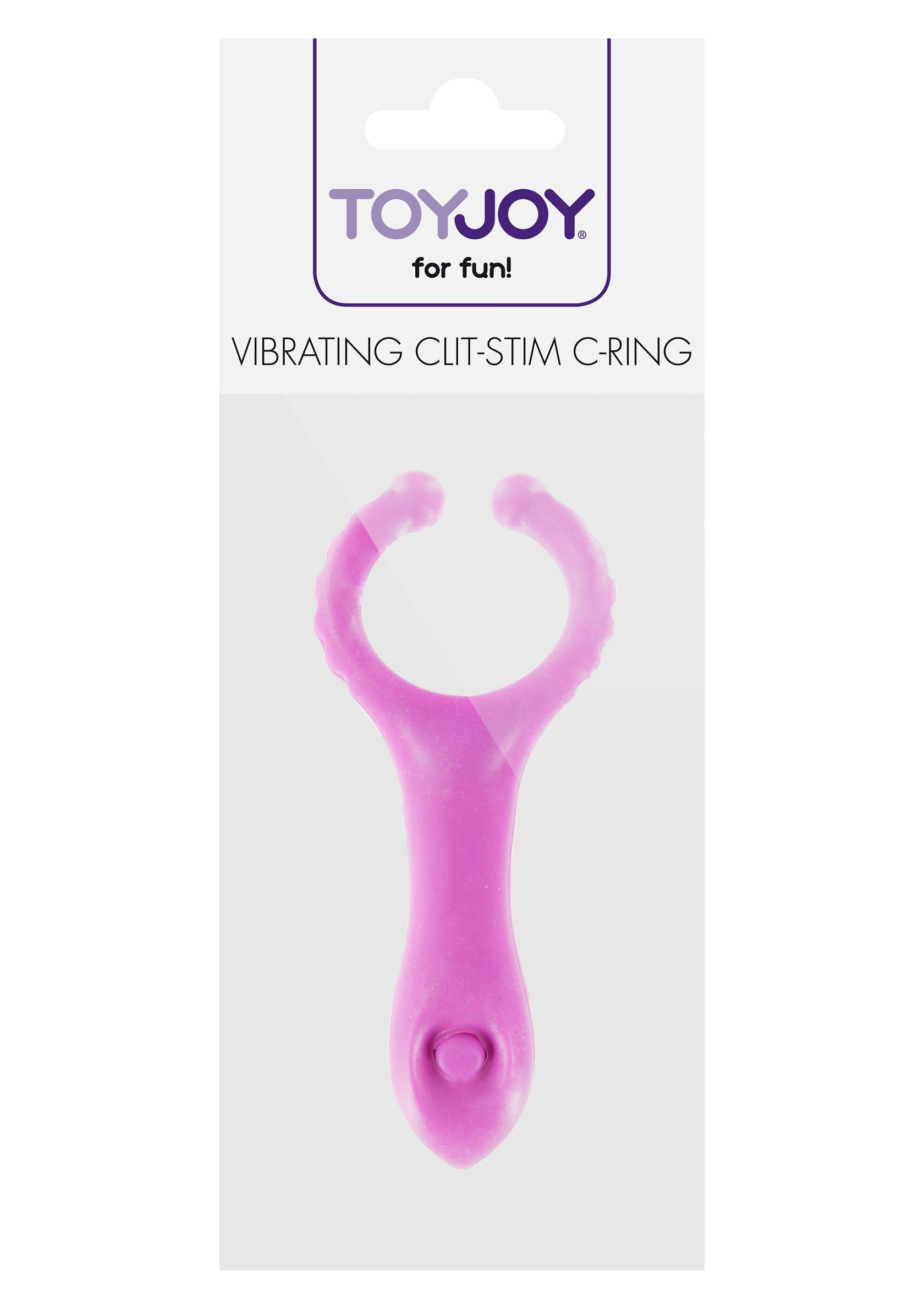 Performance masculine ToyJoy Vibrating Clit-Stim C-Ring