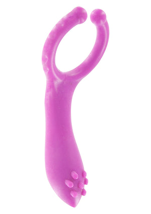 Performance masculine ToyJoy Vibrating Clit-Stim C-Ring