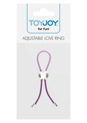 Performance masculine ToyJoy Adjustable Love Ring