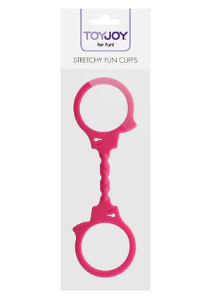 Accessoire BDSM ToyJoy Stretchy Fun Cuffs