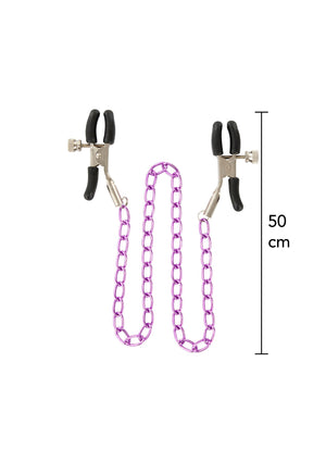 Accessoire BDSM ToyJoy Stimulating Nipple Chain