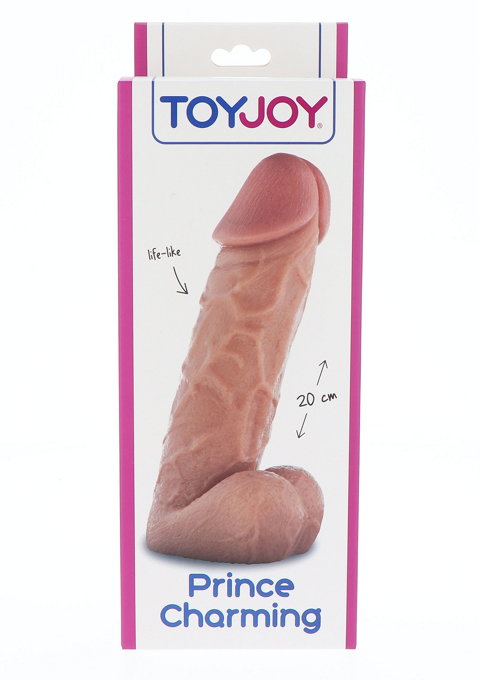 Dildo ToyJoy Prince Charming Dong 20 cm