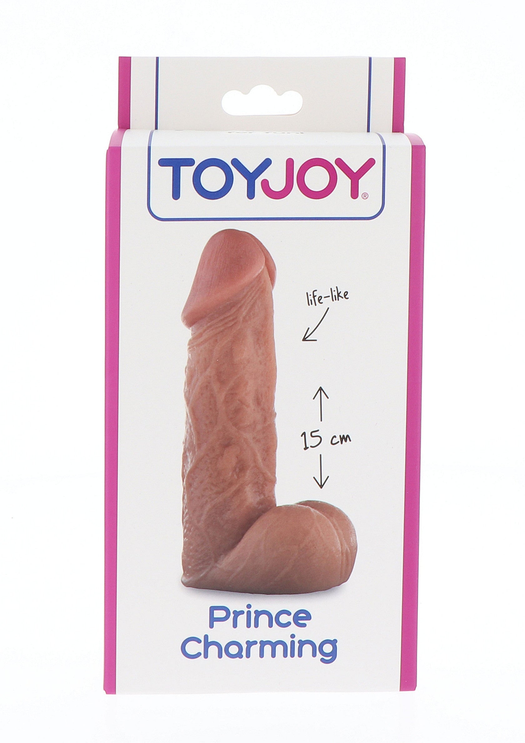 Dildo ToyJoy Prince Charming Dong 15 cm