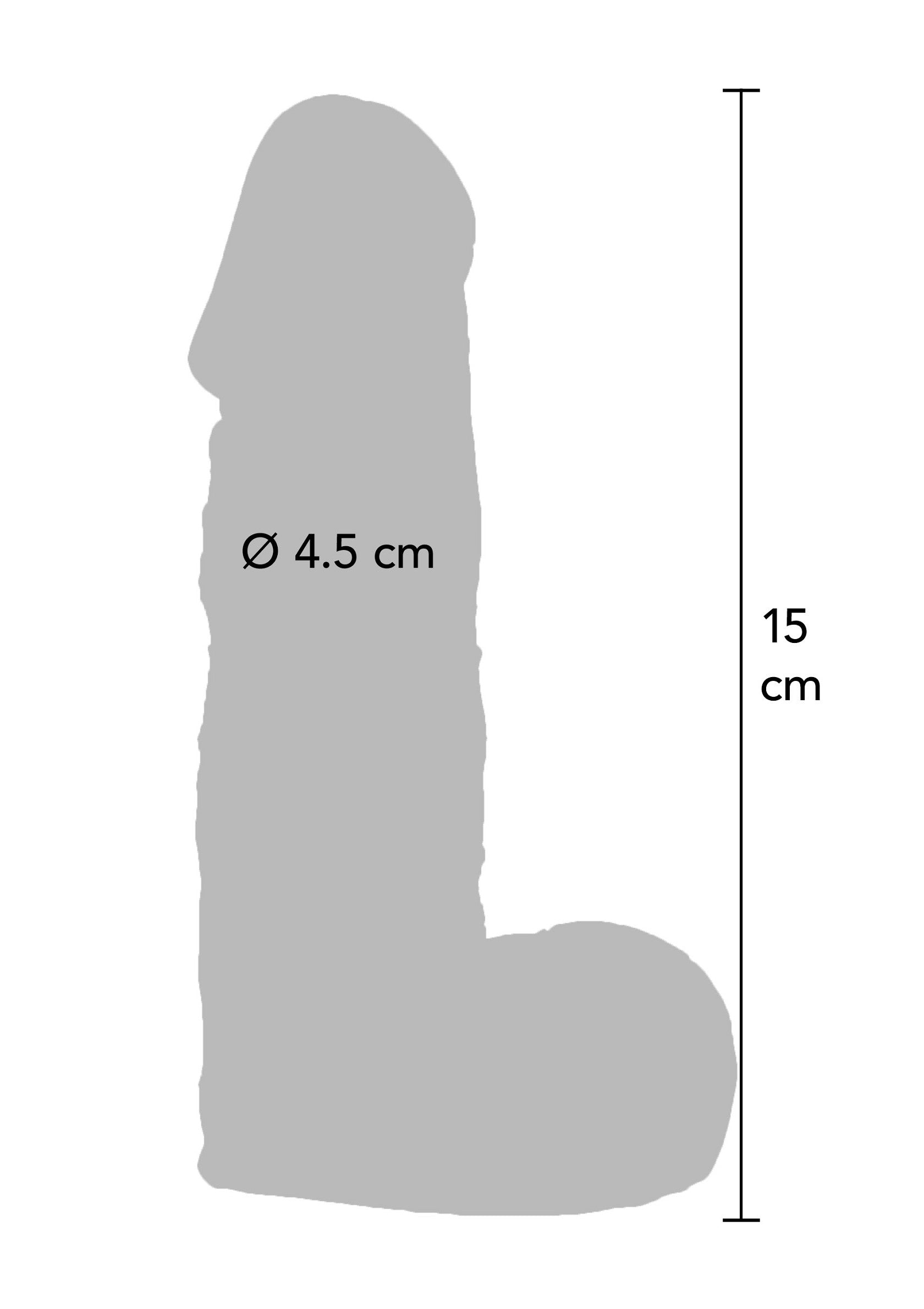 Dildo ToyJoy Prince Charming Dong 15 cm
