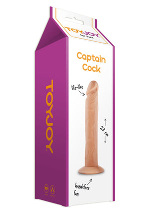 Dildo ToyJoy Captain Cock Dong 23 cm