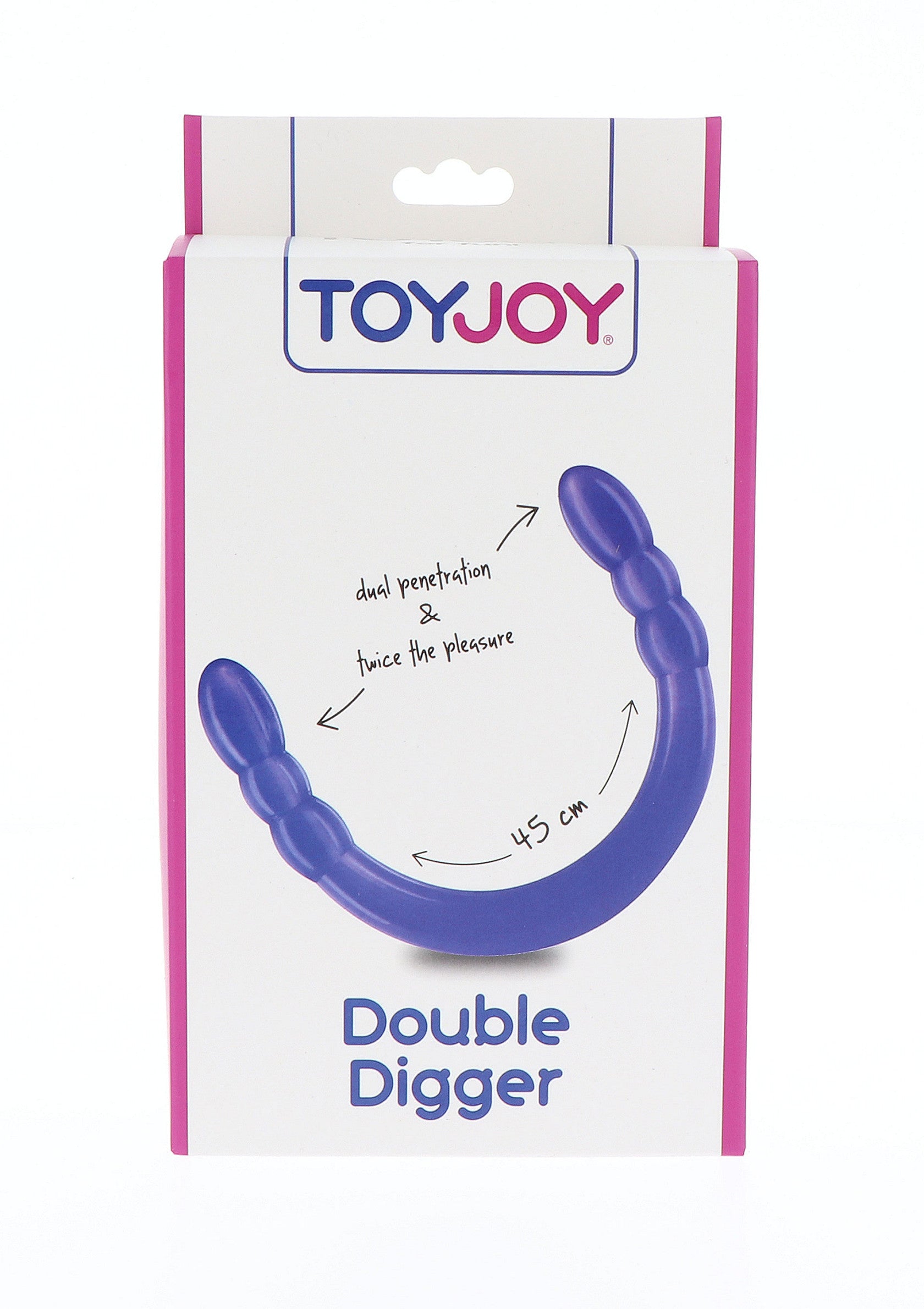 Dildo ToyJoy Double Digger Dong 45 cm