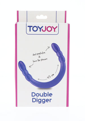 Dildo ToyJoy Double Digger Dong 45 cm