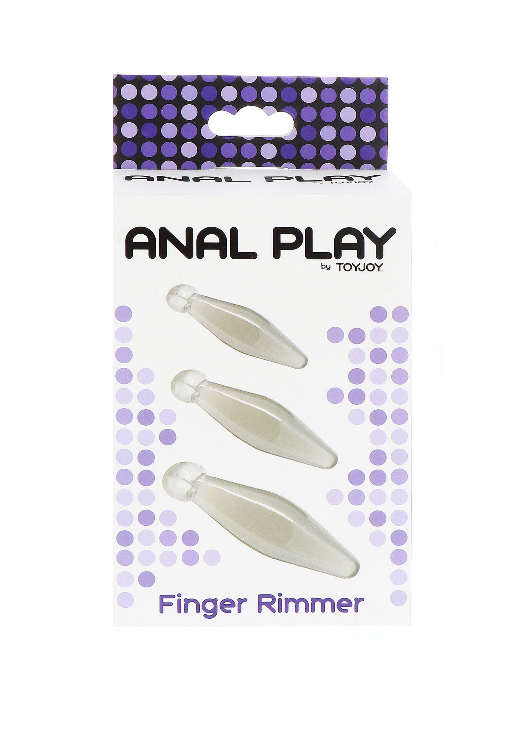Jouet anal ToyJoy Finger Rimmer 3 pcs