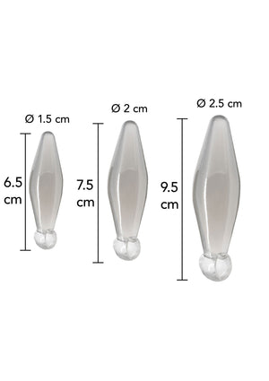Jouet anal ToyJoy Finger Rimmer 3 pcs