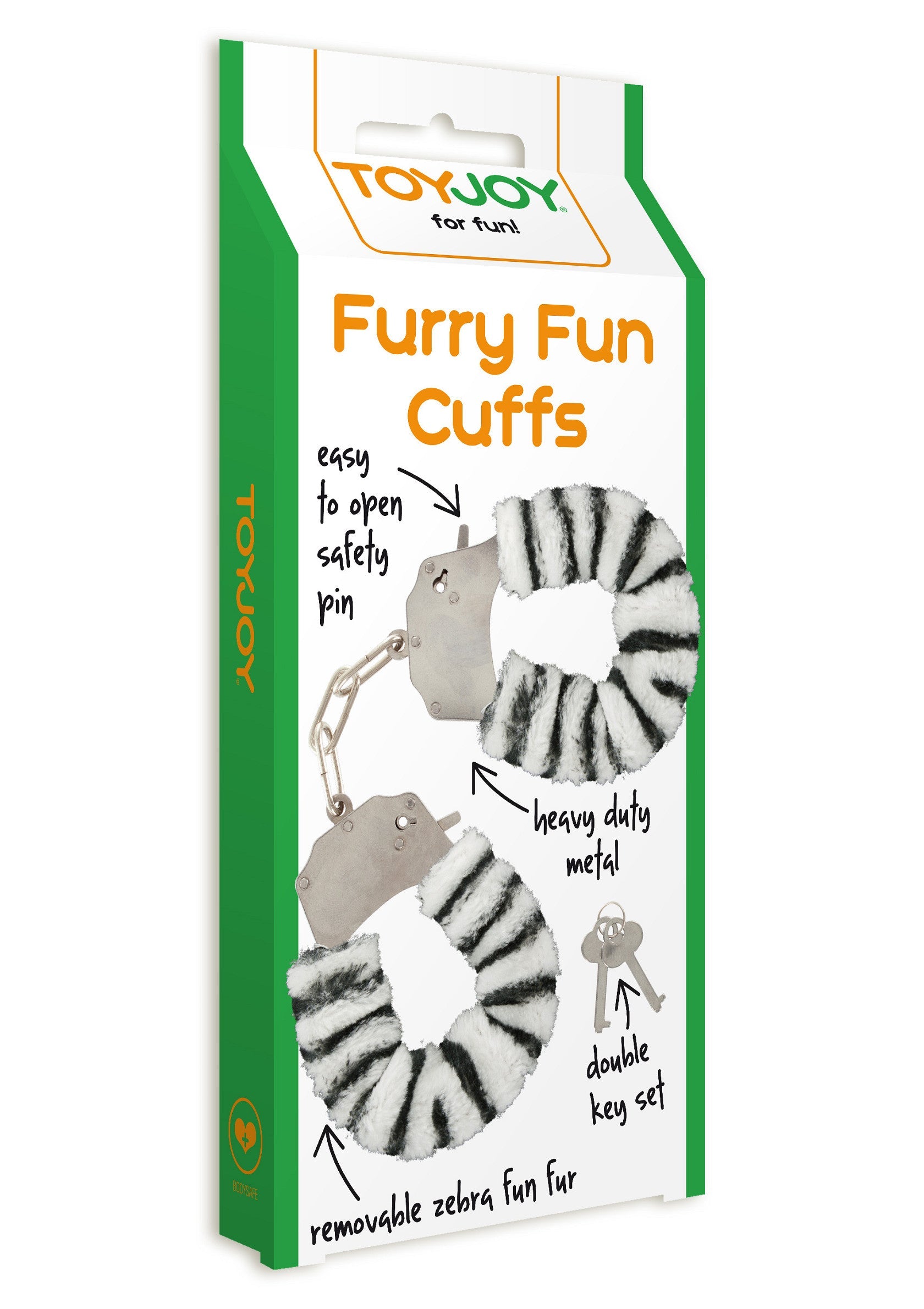 Accessoire BDSM ToyJoy Furry Fun Cuffs