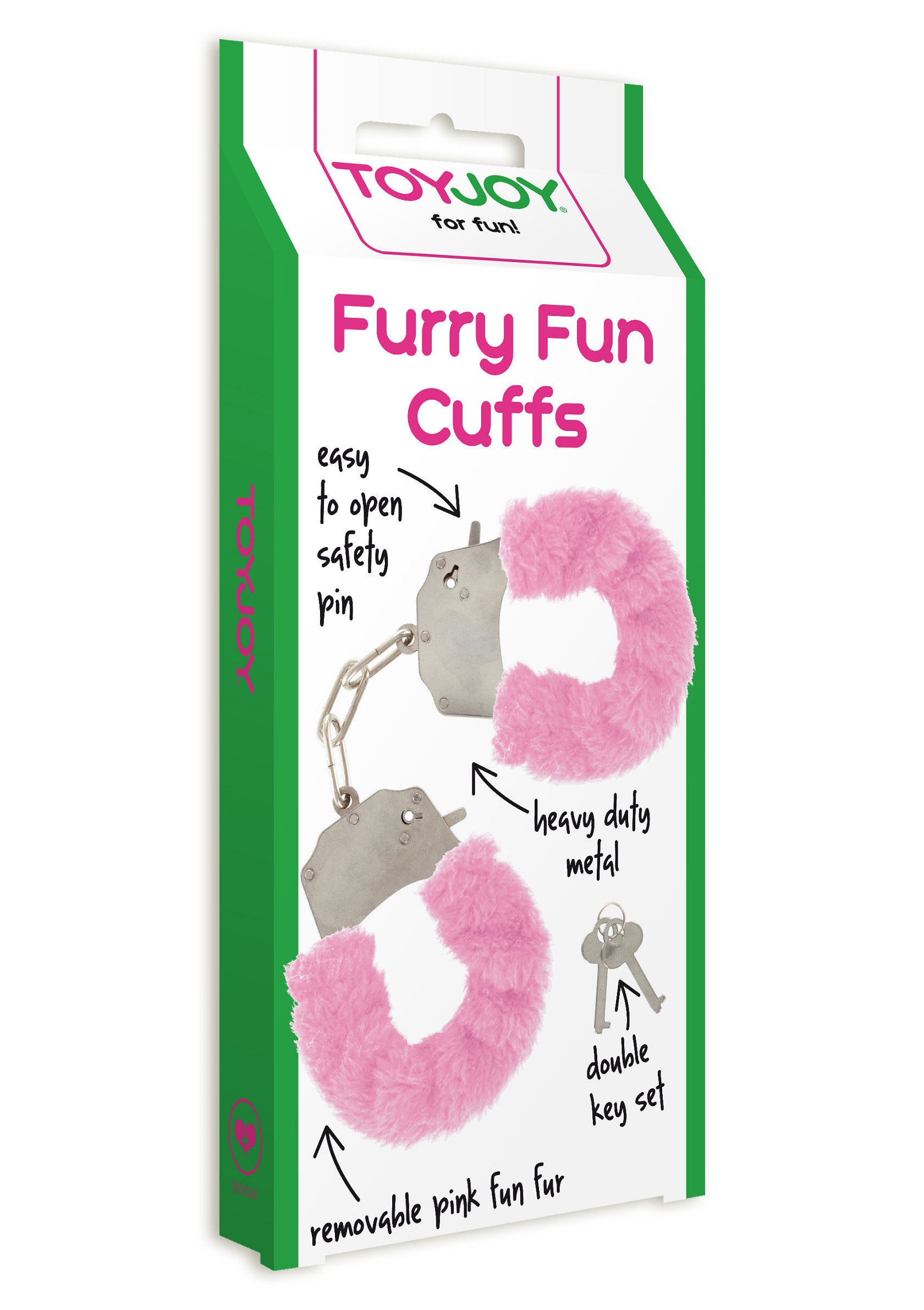 Accessoire BDSM ToyJoy Furry Fun Cuffs
