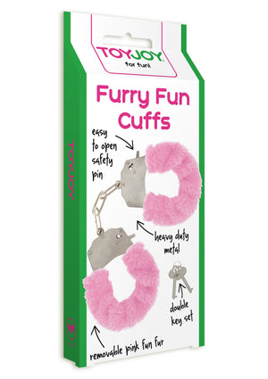 Accessoire BDSM ToyJoy Furry Fun Cuffs