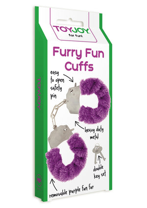 Accessoire BDSM ToyJoy Furry Fun Cuffs