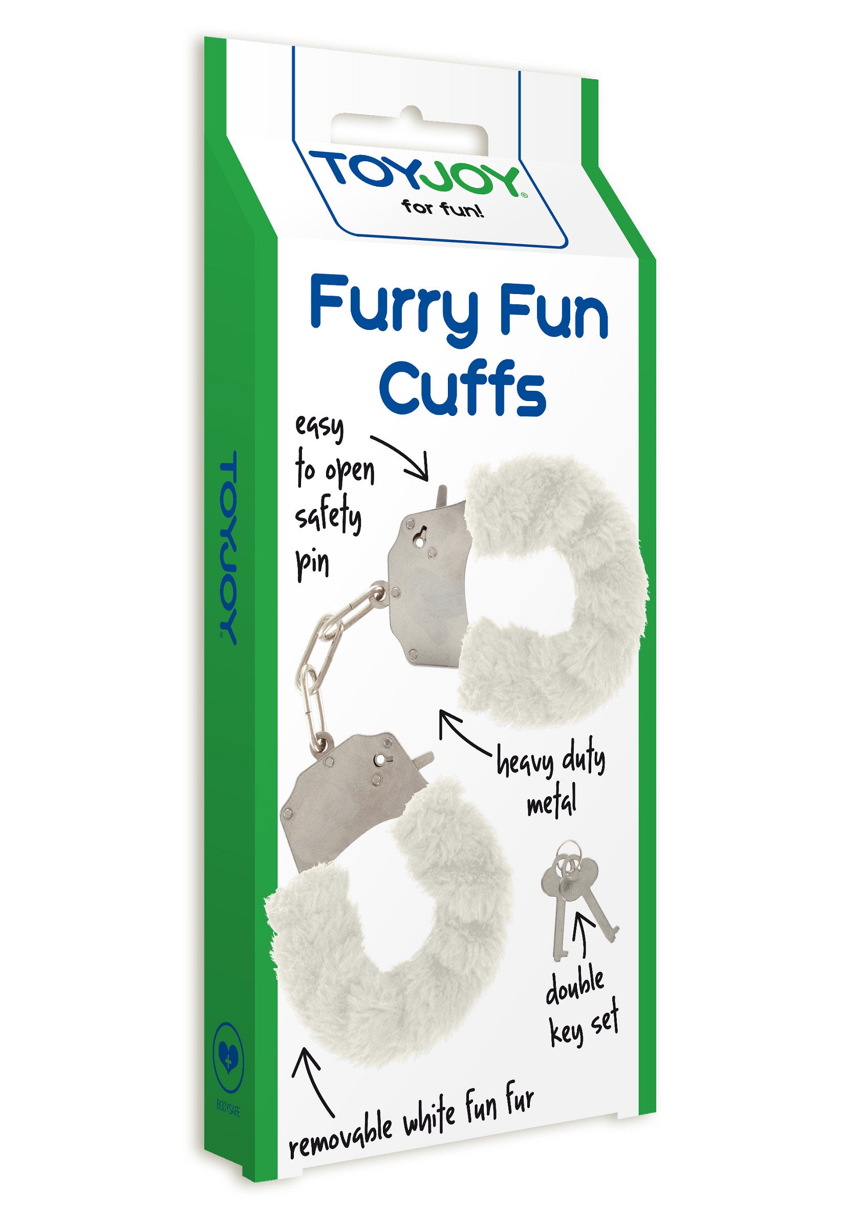 Accessoire BDSM ToyJoy Furry Fun Cuffs