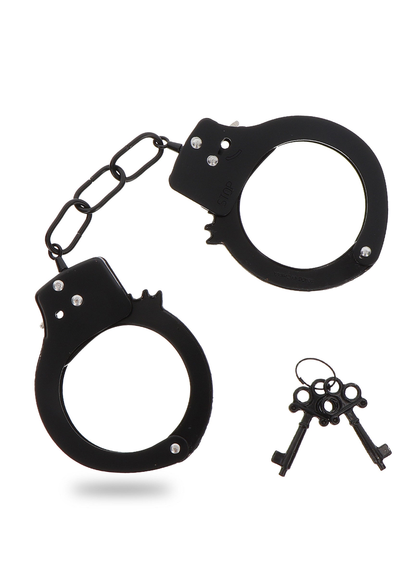 Accessoire BDSM ToyJoy Metal Handcuffs