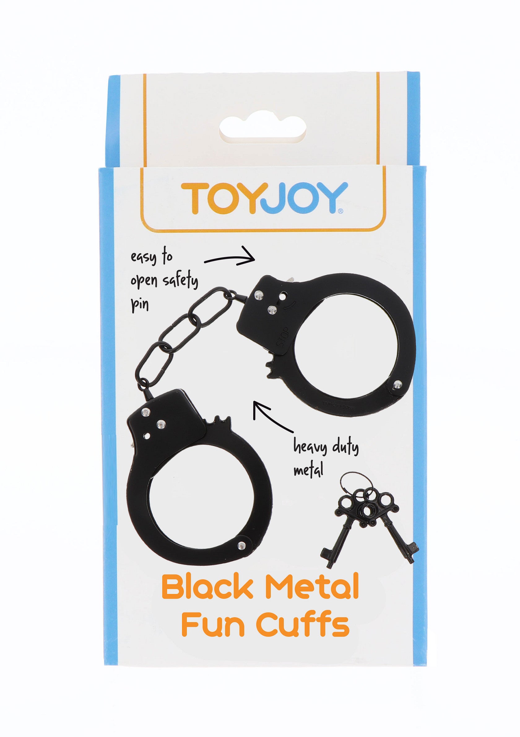 Accessoire BDSM ToyJoy Metal Handcuffs