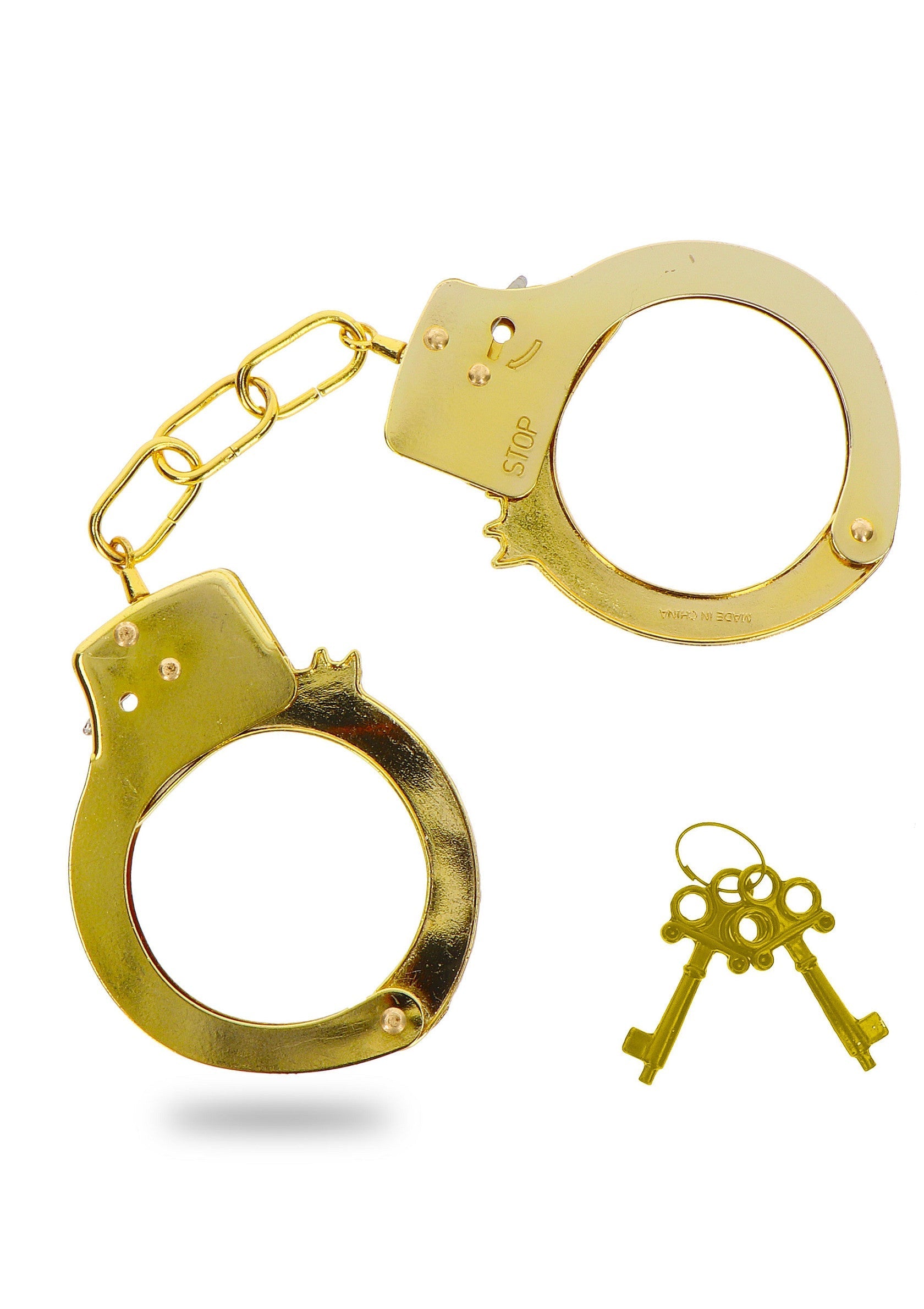 Accessoire BDSM ToyJoy Metal Handcuffs