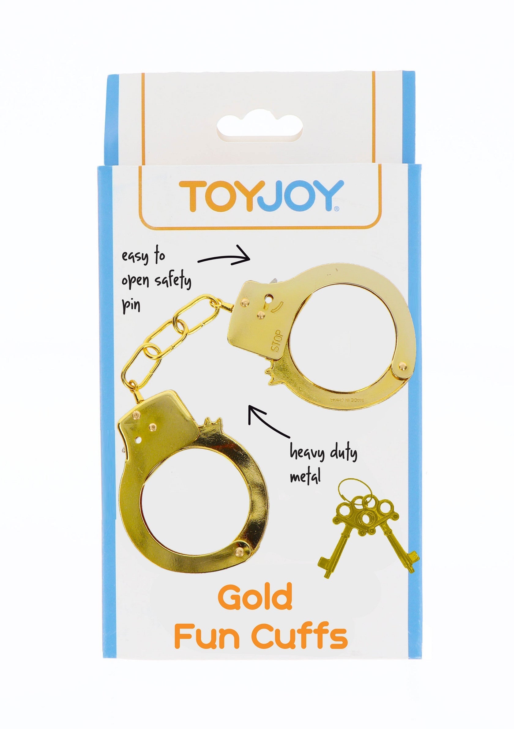 Accessoire BDSM ToyJoy Metal Handcuffs