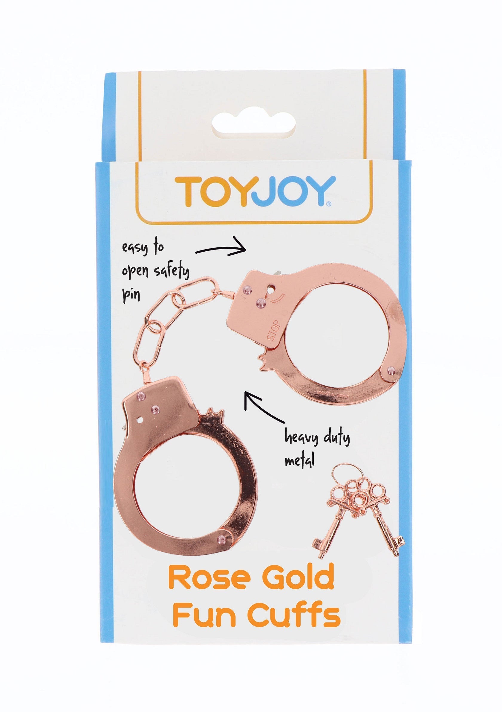 Accessoire BDSM ToyJoy Metal Handcuffs