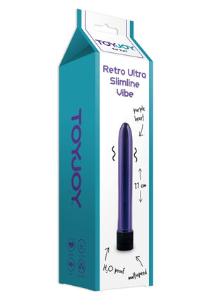 Vibromasseur ToyJoy Retro Ultra Slimline Vibrator