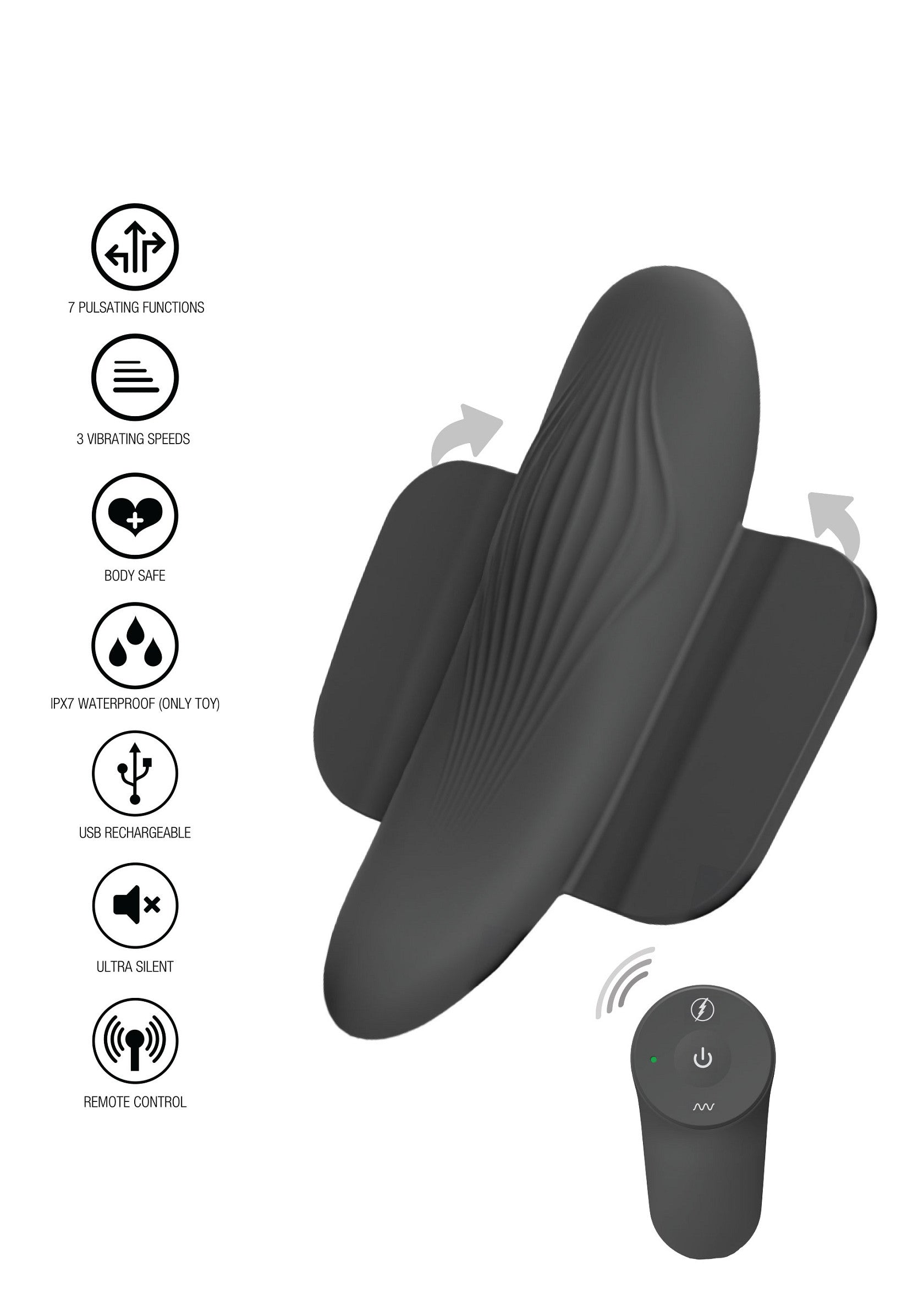 Stimulateur ToyJoy Kalli Panty Vibrator