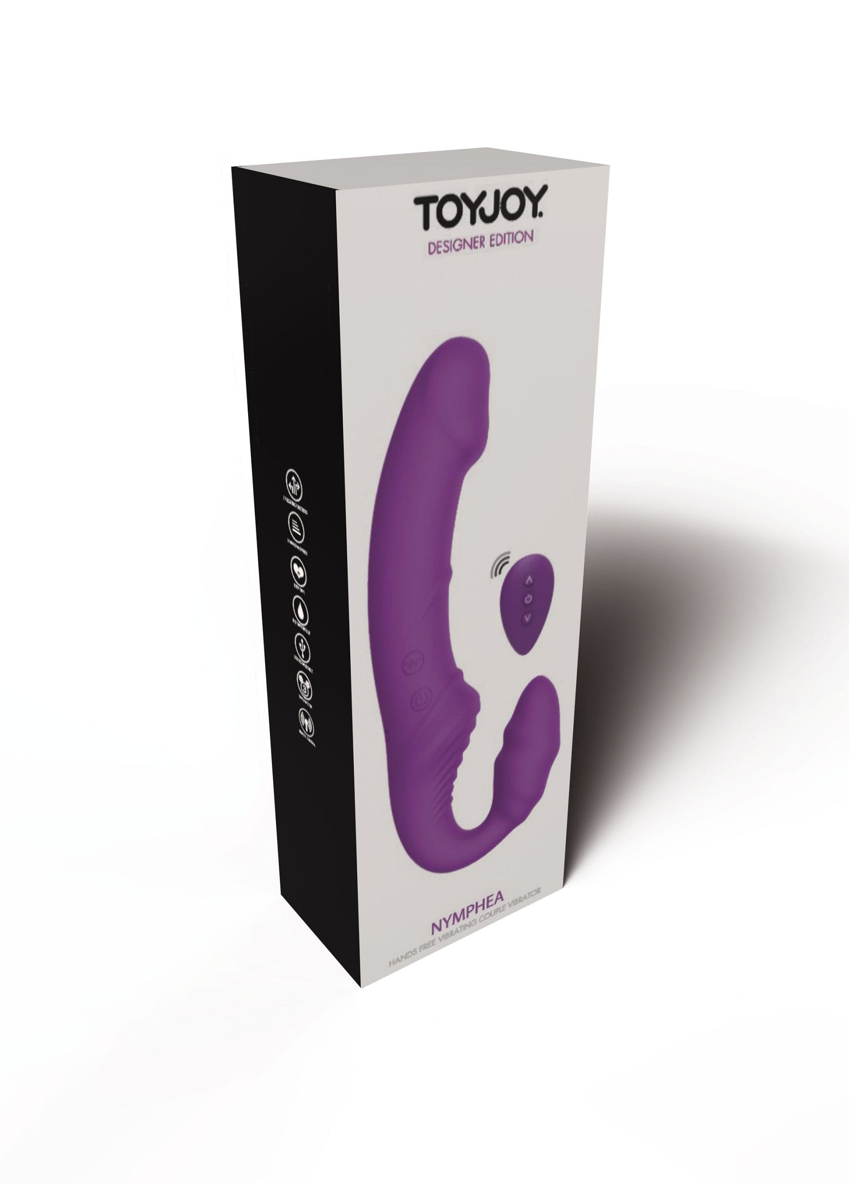 Gode-ceinture ToyJoy Nymphea Strapless Strapon
