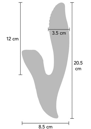 Vibromasseur ToyJoy Athena Tapping Sensation Vibrator