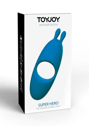 Performance masculine ToyJoy Superhero Couples C-Ring