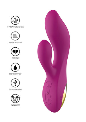 Vibromasseur ToyJoy Freya Rumble Vibrator